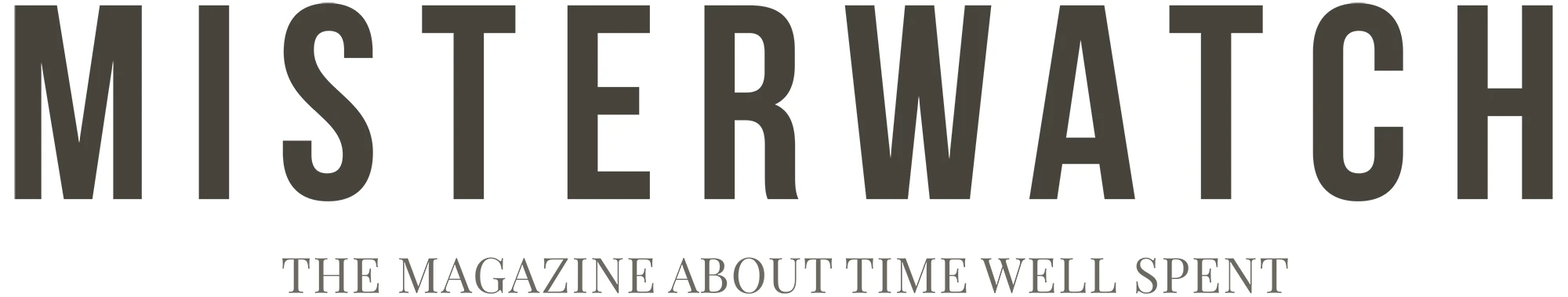 MISTERWATCH logo